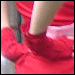 Back view.. look, it's a skort!